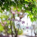 Décoration en cristal suspendue 6 pcs 3