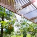Décoration en cristal suspendue 3