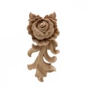 Décoration en rose sculptée 3