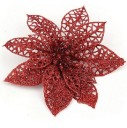 Décoration étoile de Noël 10 pcs 3