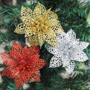 Décoration étoile de Noël 10 pcs 1