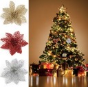 Décoration étoile de Noël 10 pcs 2