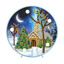 Décoration lumineuse LED de Noël 15