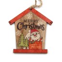 Décoration maison de Noël 9 pièces 4