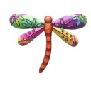 Décoration murale de jardin libellule 2