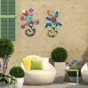 Décoration murale gecko 2 pcs 2