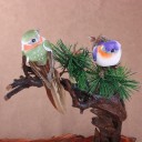 Décoration oiseau 12 pcs 2