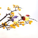 Décoration oiseau 12 pcs 5