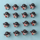 Décoration pingouin 8 pcs 3