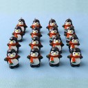 Décoration pingouin 8 pcs 4