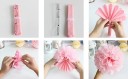 Décoration pompons 5 pcs 4