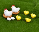 Décoration poules et poussins 2