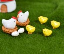 Décoration poules et poussins 3