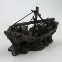 Décoration pour aquarium bateau 4