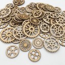 Décoration roues dentées 50 pcs 3
