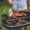 Décoration sur fourchette à griller 2 pièces 2