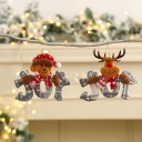 Décoration suspendue de Noël 14 x 16 cm 2