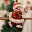 Décoration suspendue de Noël 18 x 13 cm 7