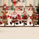 Décoration suspendue de Noël 18 x 13 cm 2