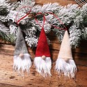 Décoration suspendue de Noël lutin 17 x 5 cm 3