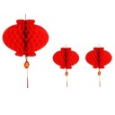 Décoration suspendue en papier 6 pcs 3