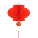 Décoration suspendue en papier 6 pcs 4