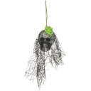 Décoration suspendue tête de mort 36 cm 6