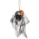 Décoration suspendue tête de mort 36 cm 7