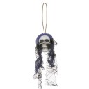 Décoration suspendue tête de mort 36 cm 10
