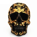 Décoration tête de mort avec ornements 1