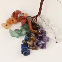Decoration with Chakra Stones 4