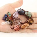 Decoration with Chakra Stones 5