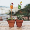 Décorations à piquer 4 pcs 3