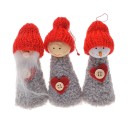 Décorations de Noël 3 pcs 3