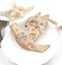 Décorations de Noël en bois 3 pcs 17