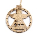 Décorations de Noël en bois 3 pcs 21