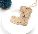 Décorations de Noël en bois 3 pcs 37