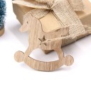 Décorations de Noël en bois 3 pcs 39