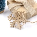 Décorations de Noël en bois 3 pcs 41