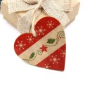 Décorations de Noël en bois 9 pièces 15