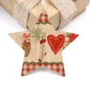 Décorations de Noël en bois 9 pièces 19