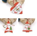 Décorations de Noël en bois 9 pièces 21