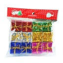 Décorations de Noël paquets 24 pcs 1