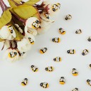 Décorations de Pâques en forme d'abeille - 100 pcs 1