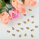 Décorations de Pâques en forme d'abeille - 100 pcs 4