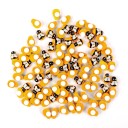 Décorations de Pâques en forme d'abeille - 100 pcs 5