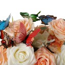 Décorations lumineuses en forme de papillon à piquer 25 pcs 5