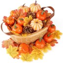 Décorations mini d'automne 50 pcs 3