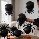 Decorațiune Halloween Balon Inflabil Spider 6 buc Tipuri Diferite de Păianjeni cu Picioare Lungi Negru pentru Petrecerea de Halloween 4