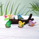 Decorative Birds 4 pcs 13